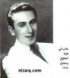 نزار قباني طالب في كلية الحقوق في دمشق عام 1944